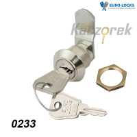 Zamek Euro-Locks 003 - krzywkowy - 0233